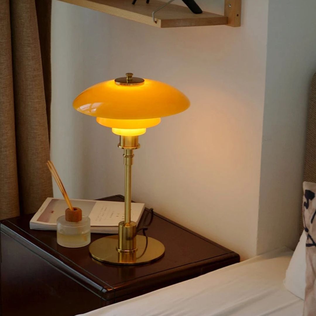 Lampe De Table LED Style Scandinave — vue 9