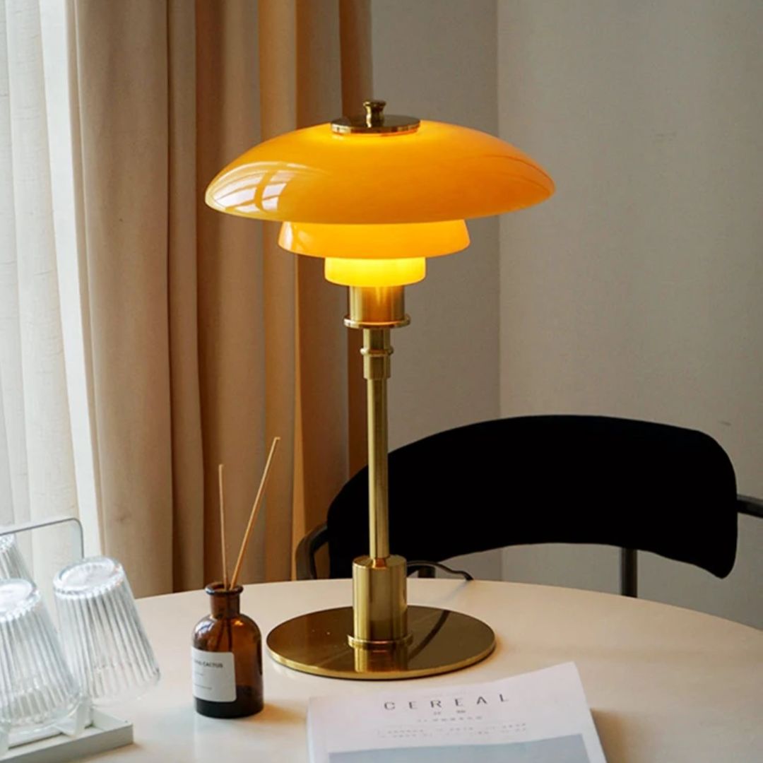 Lampe De Table LED Style Scandinave — vue 10