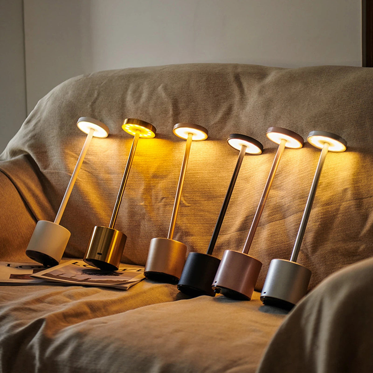 Lampe De Table LED Tactile Rechargeable