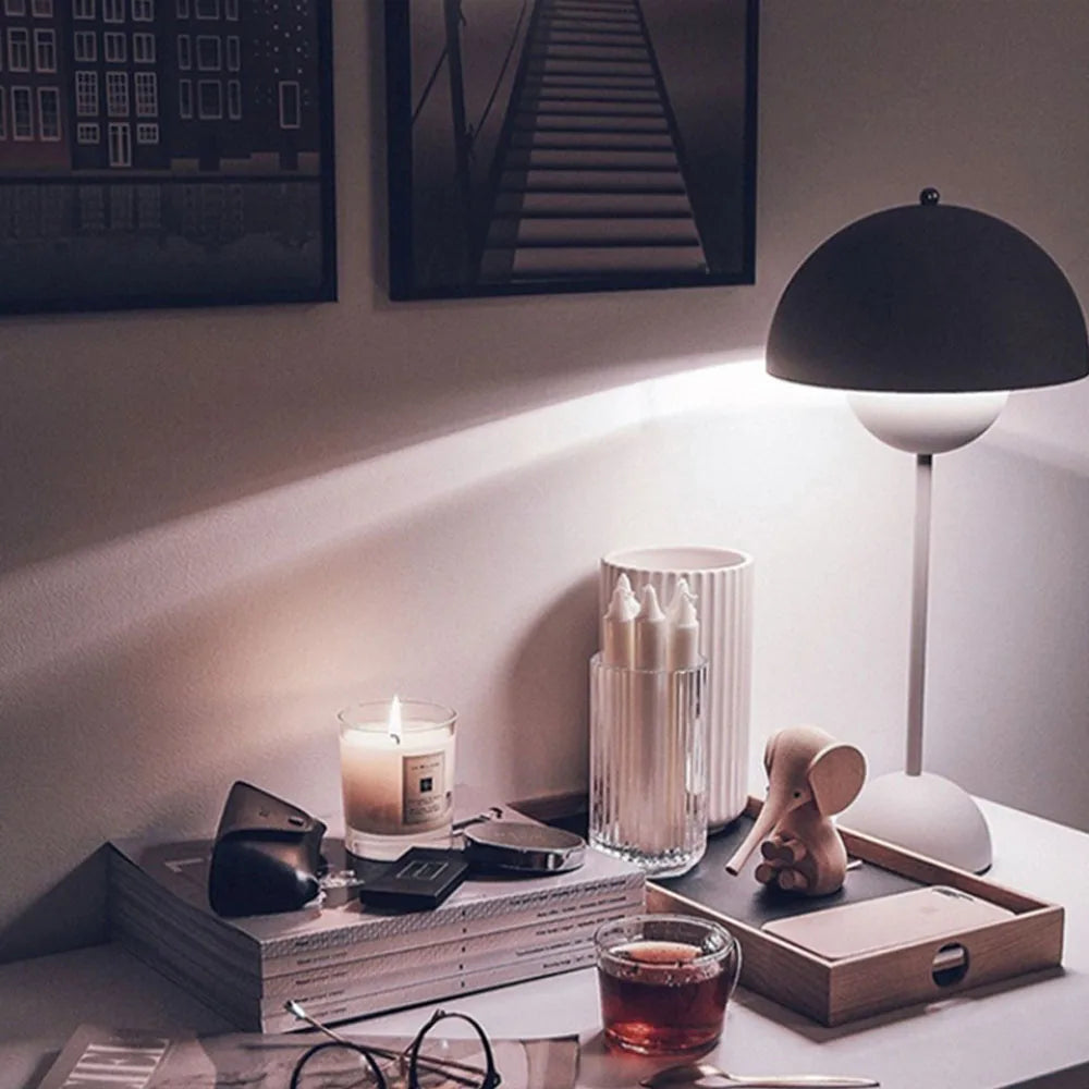 Lampe De Table Portable
