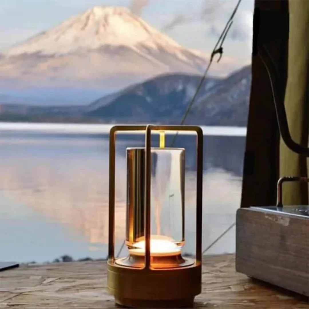Lampe De Table Rechargeable — vue 2