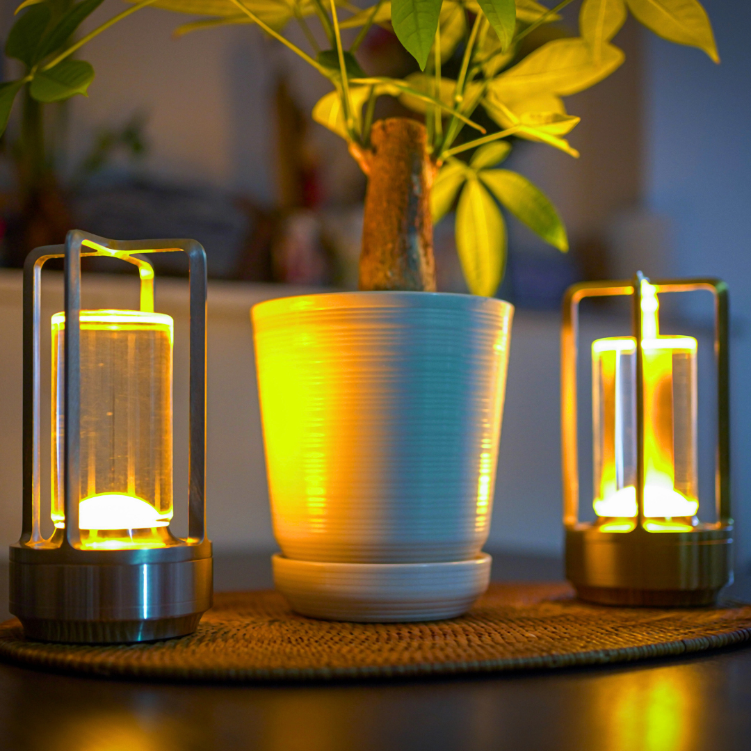 Lampe De Table Rechargeable — vue 5