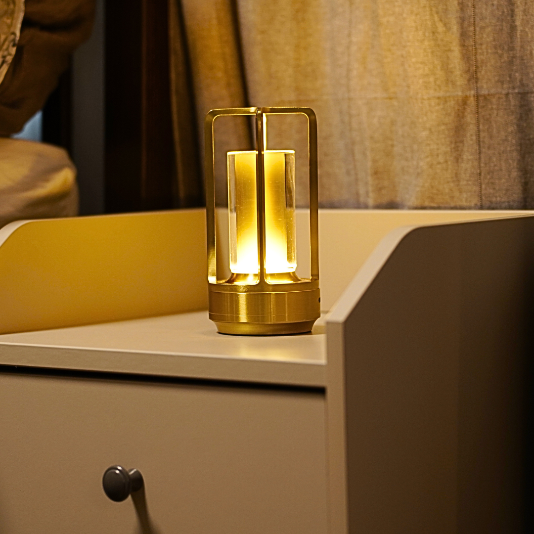 Lampe De Table Rechargeable — vue 9
