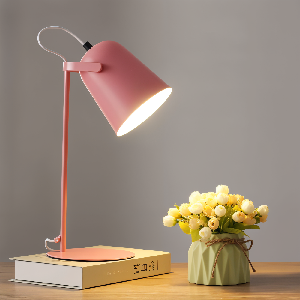 Lampe De Table Rotative Moderne