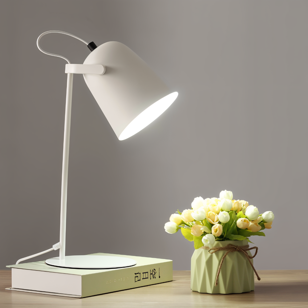 Lampe De Table Rotative Moderne — vue 2