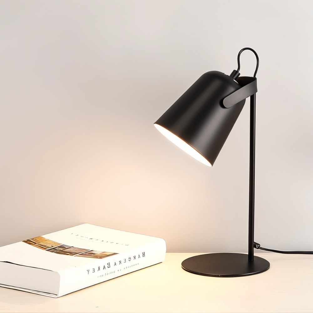 Lampe De Table Rotative Moderne — vue 4