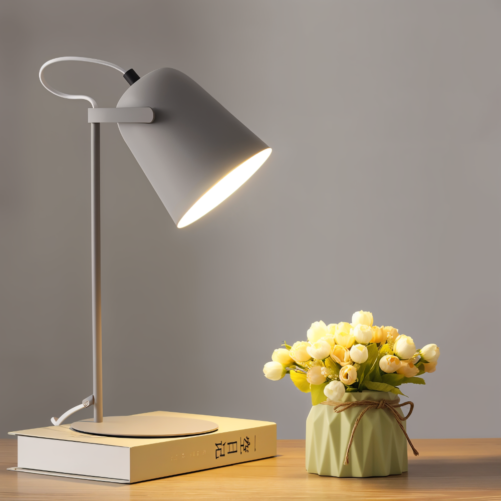 Lampe De Table Rotative Moderne — vue 5