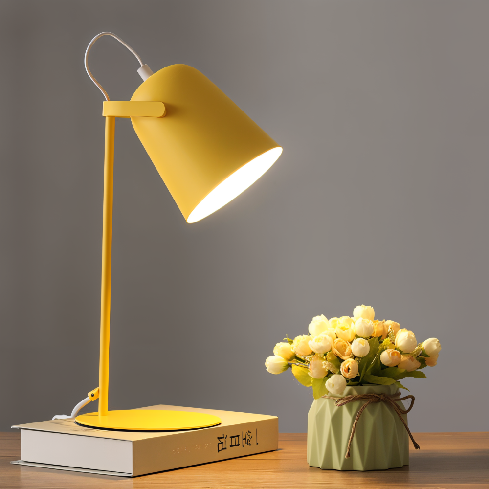 Lampe De Table Rotative Moderne — vue 6