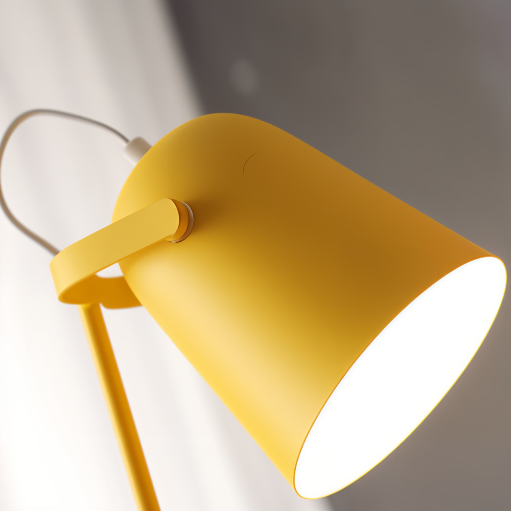 Lampe De Table Rotative Moderne — vue 8