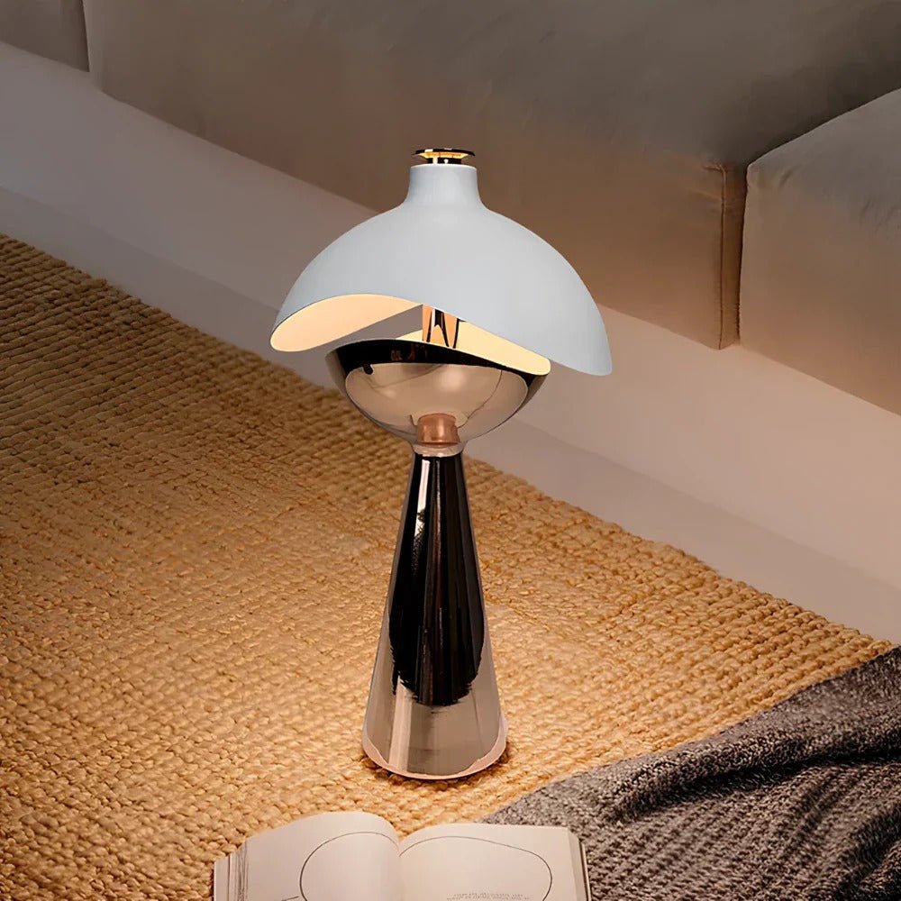 Lampe De Table Sculptée — vue 4