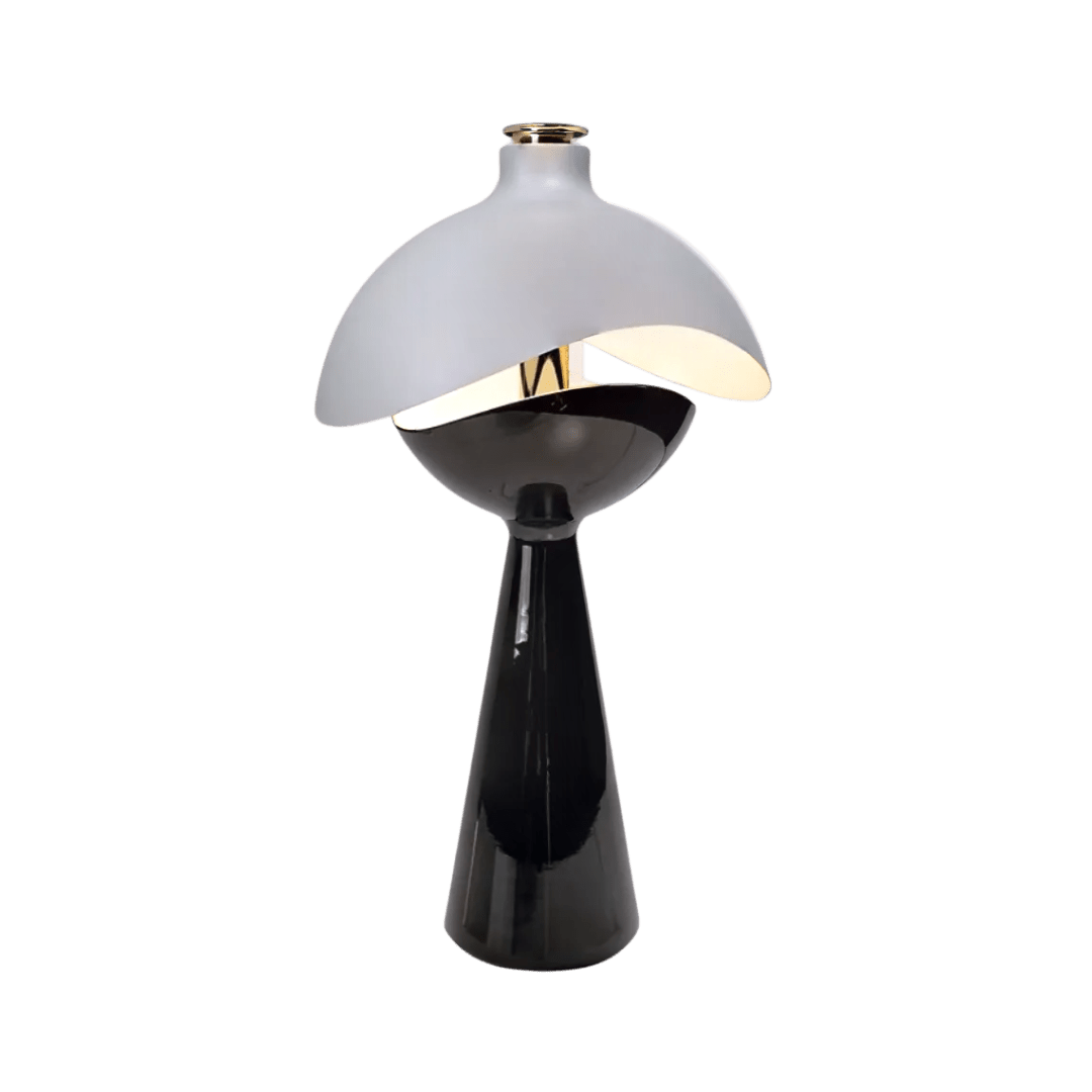 Lampe De Table Sculptée — vue 8