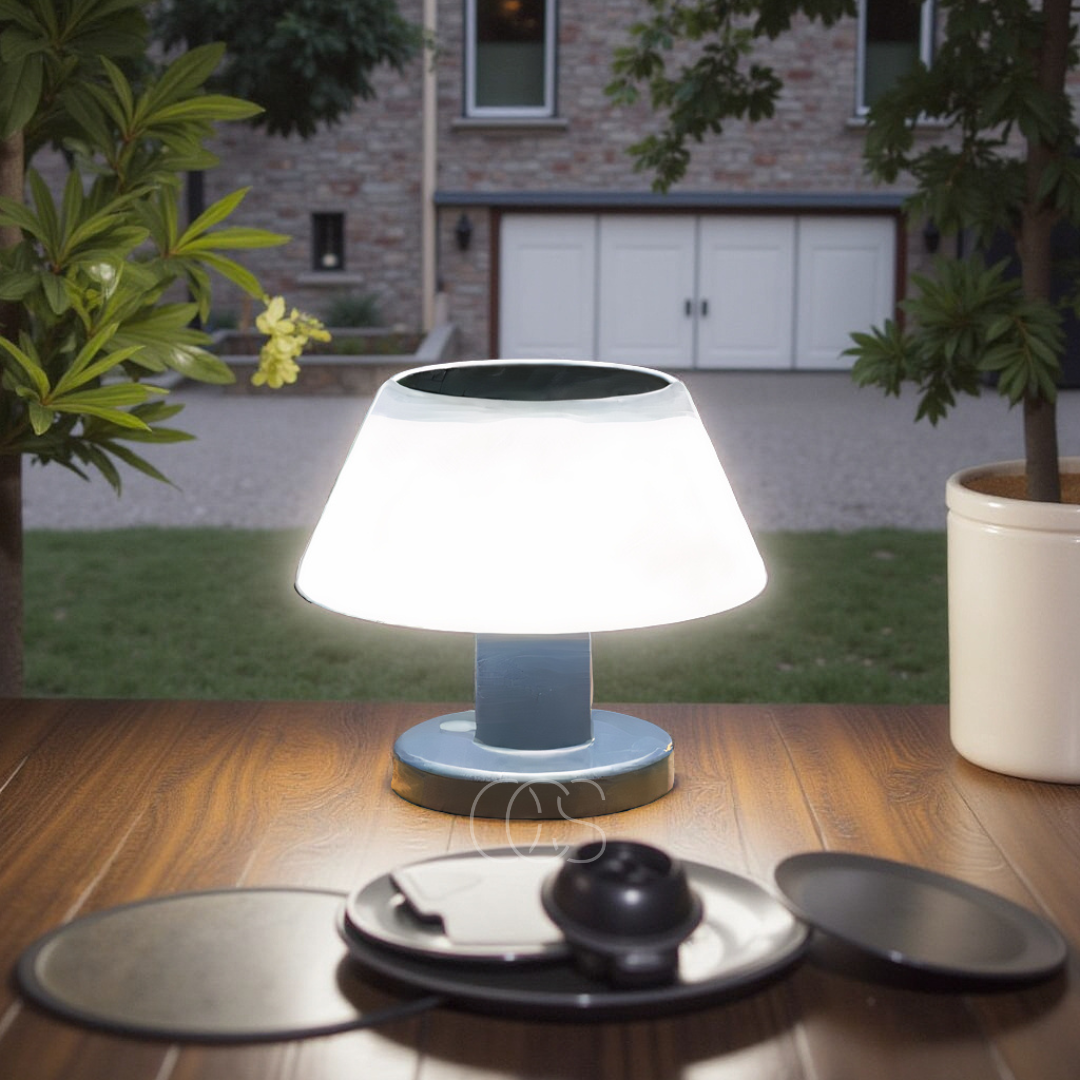 Lampe De Table Solaire Sans Fil — vue 8