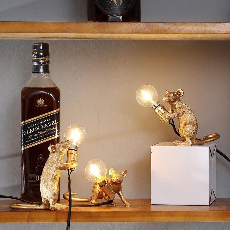 Lampe De Table Souris — vue 4