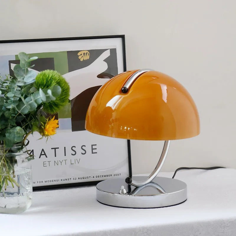 Lampe De Table Style Scandinave En Verre — vue 2