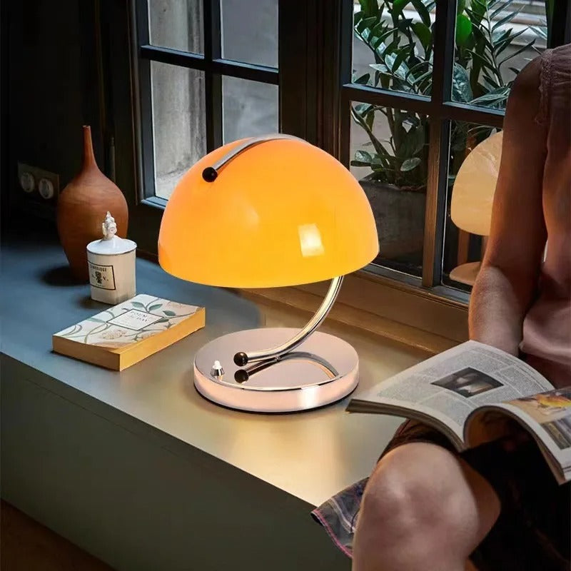 Lampe De Table Style Scandinave En Verre — vue 4