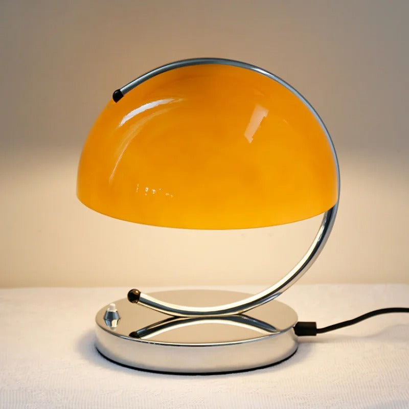 Lampe De Table Style Scandinave En Verre — vue 5
