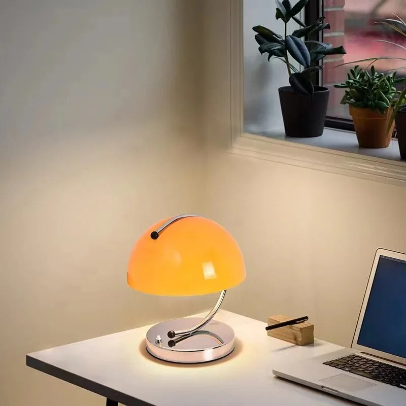 Lampe De Table Style Scandinave En Verre — vue 7