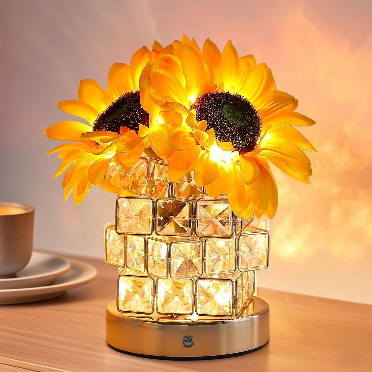 Lampe De Table Tournesol