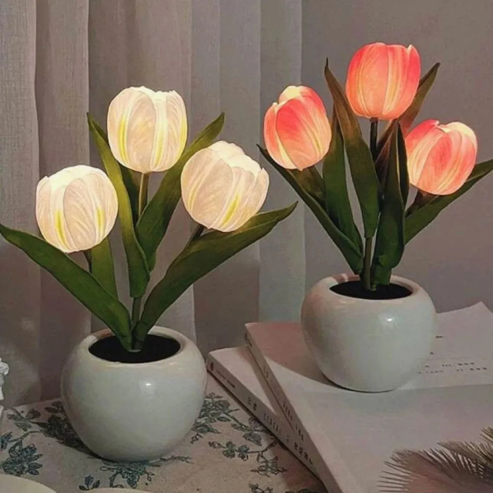 Lampe Décorative Tulipe