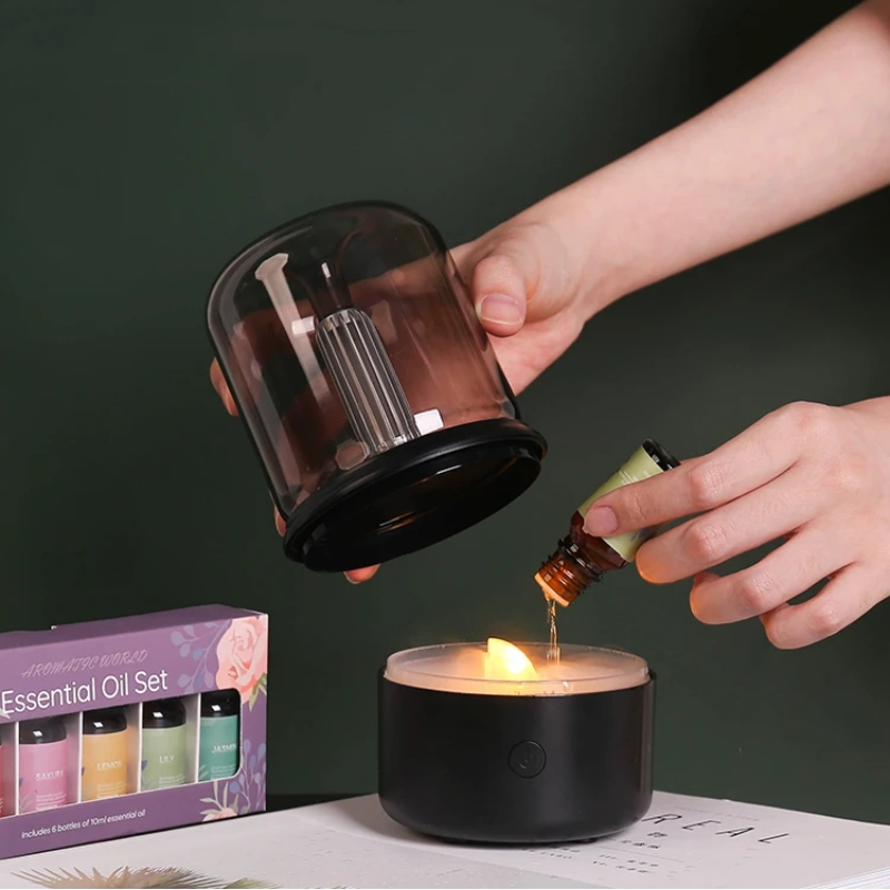 Lampe Diffuseur D’Arômes — vue 2