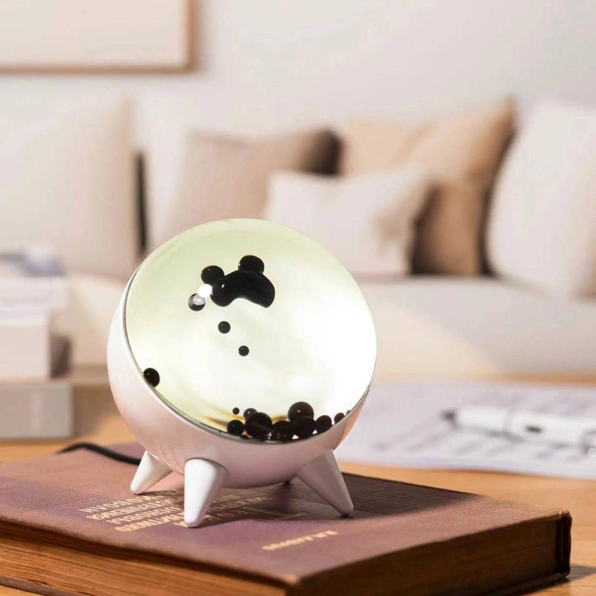 Lampe Décorative Interactive — vue 3