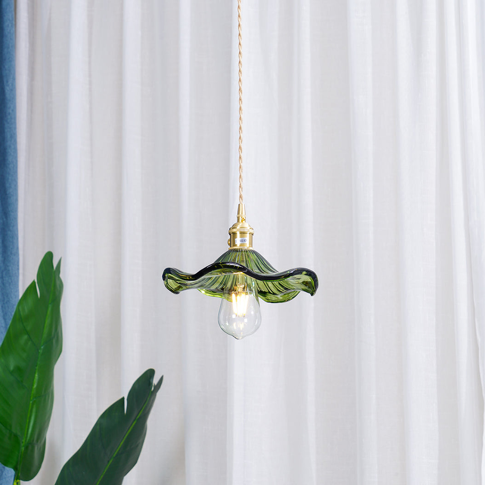 Lampe Fleur Suspendue — vue 2