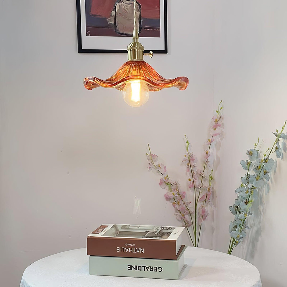 Lampe Fleur Suspendue — vue 10