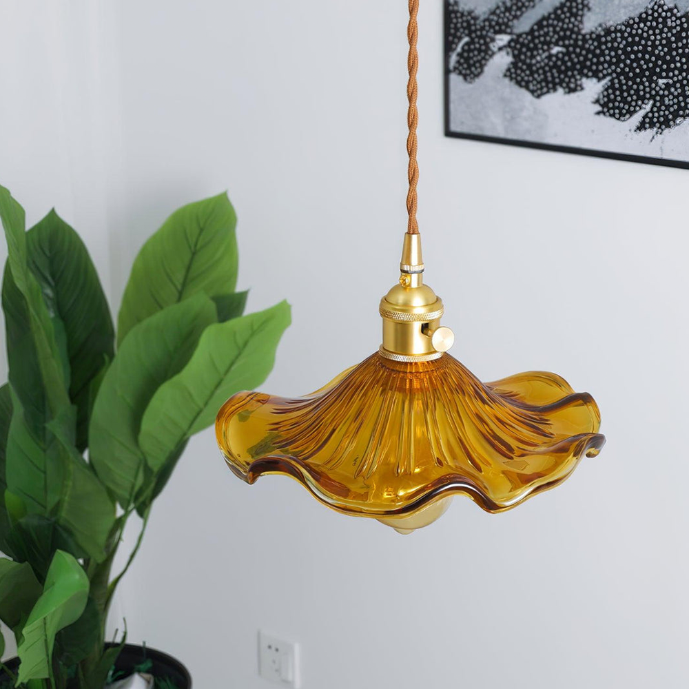 Lampe Fleur Suspendue — vue 11