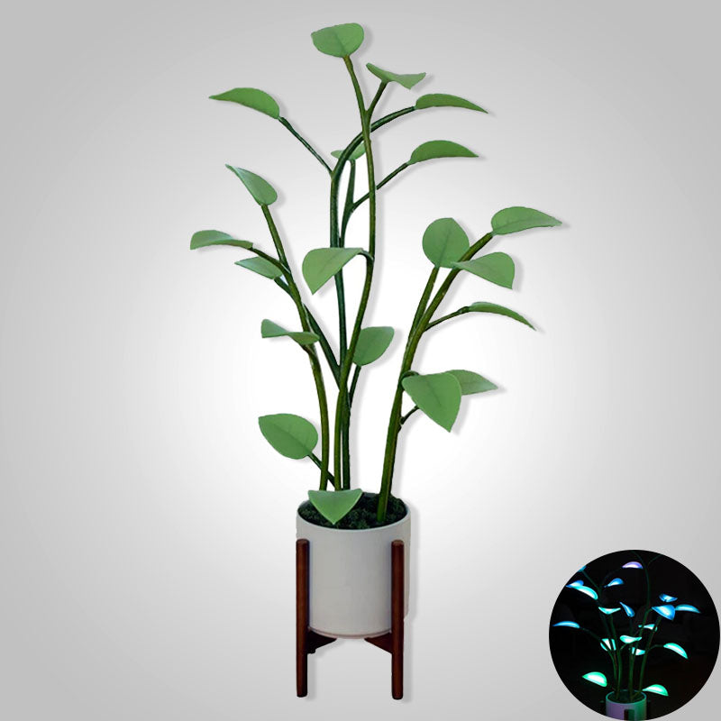 Lampe LED Magique En Forme De Plante