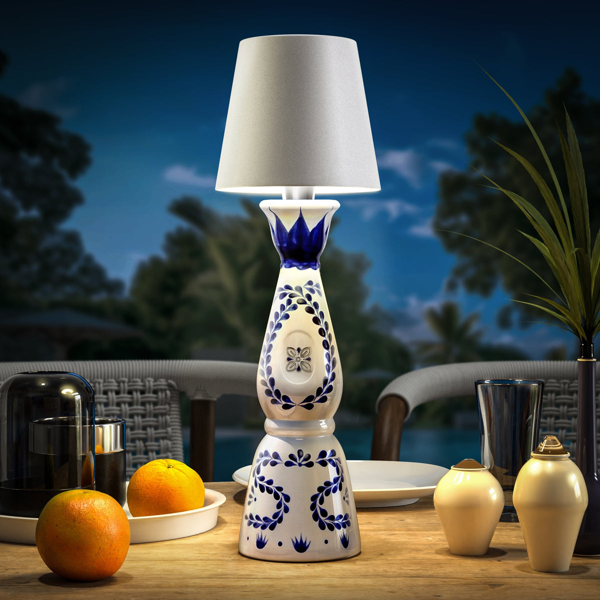 Lampe LED Rechargeable — vue 2