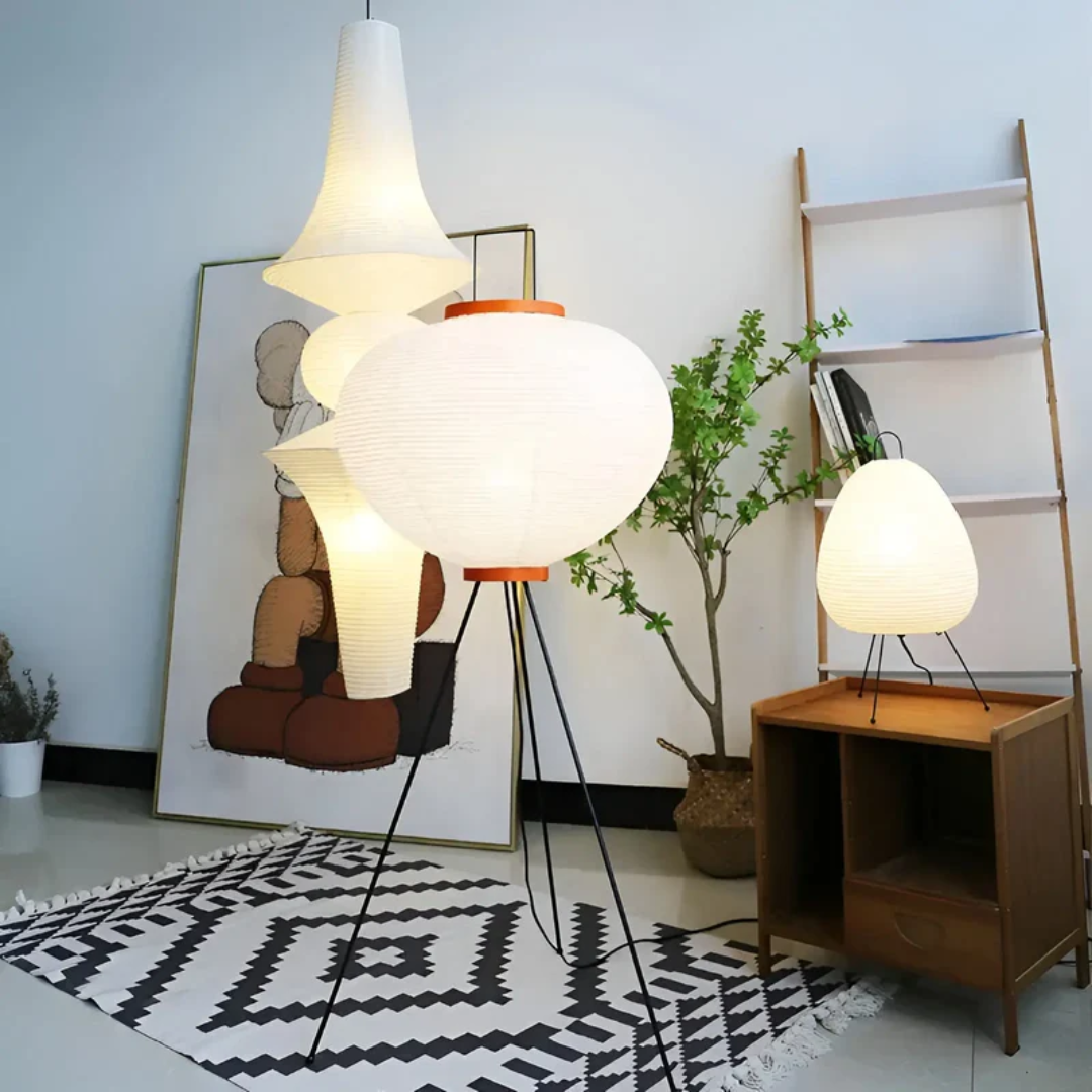 Lampe LED Sur Pied — vue 2