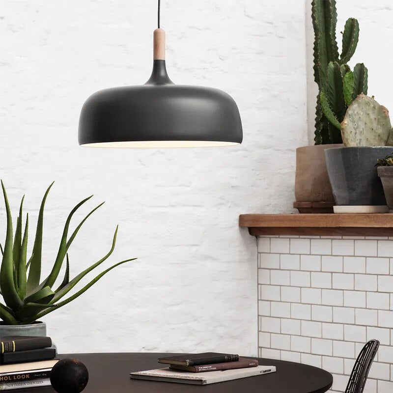 Lampe Led Suspendue Nordique — vue 2