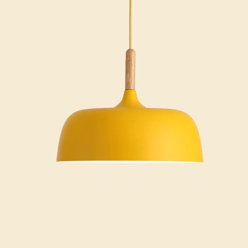 Lampe Led Suspendue Nordique — vue 7
