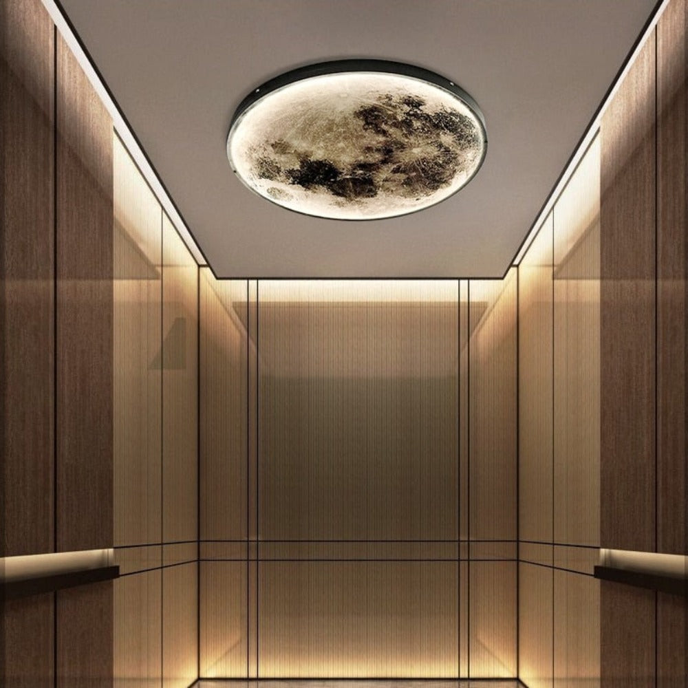 Lampe Murale 3D LED — vue 2