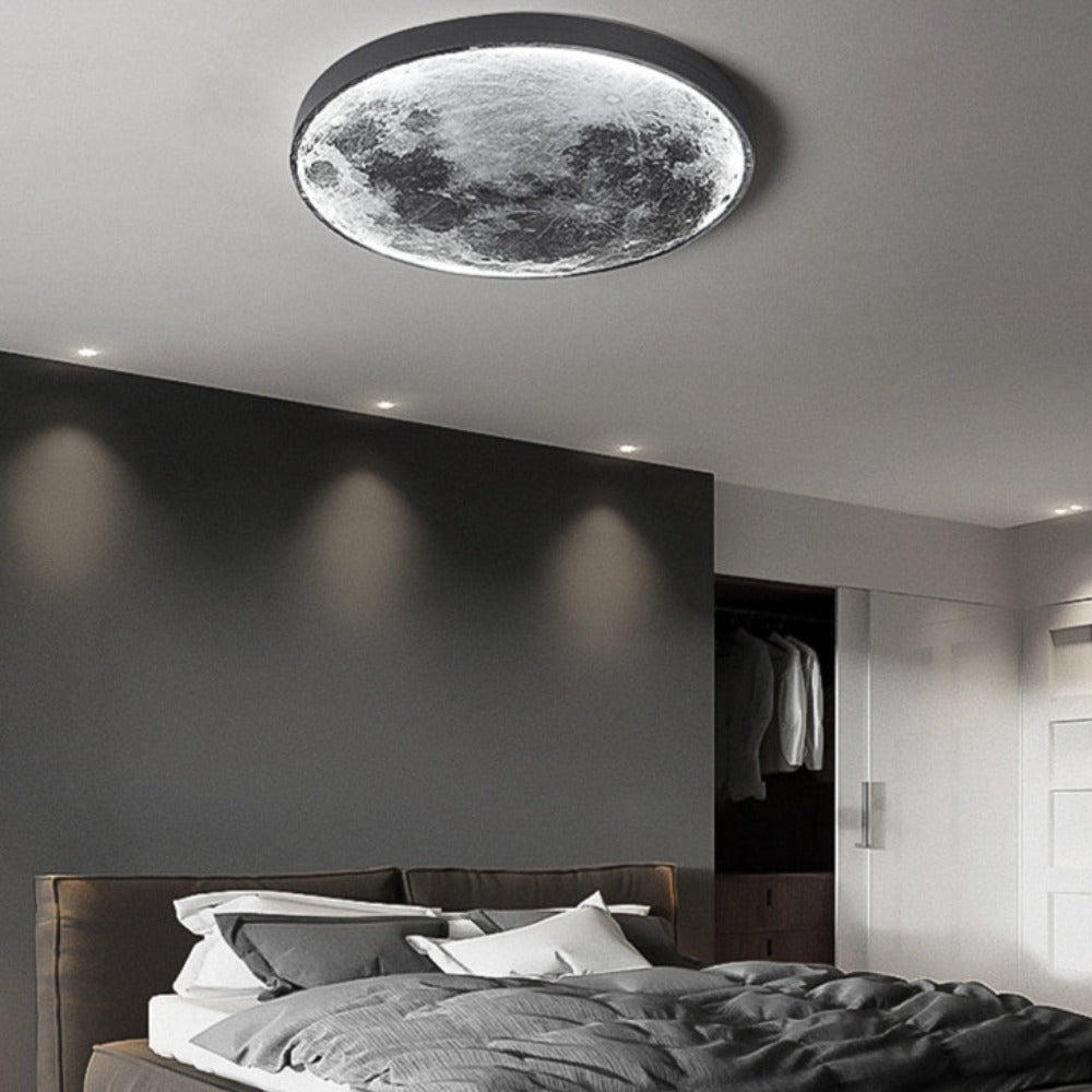 Lampe Murale 3D LED — vue 3