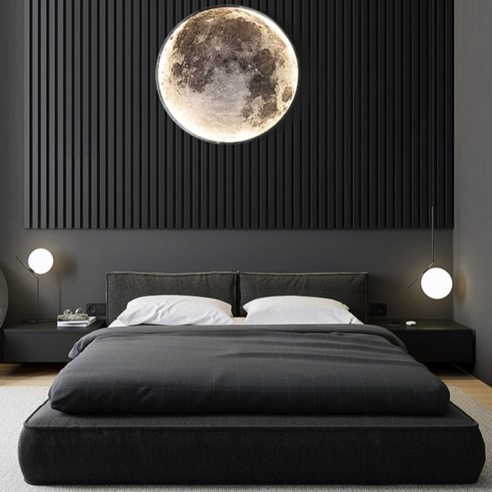 Lampe Murale 3D LED — vue 5
