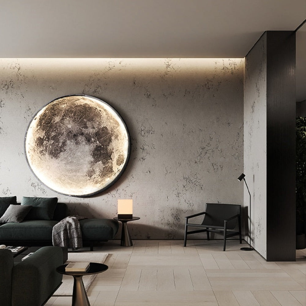 Lampe Murale 3D LED — vue 6