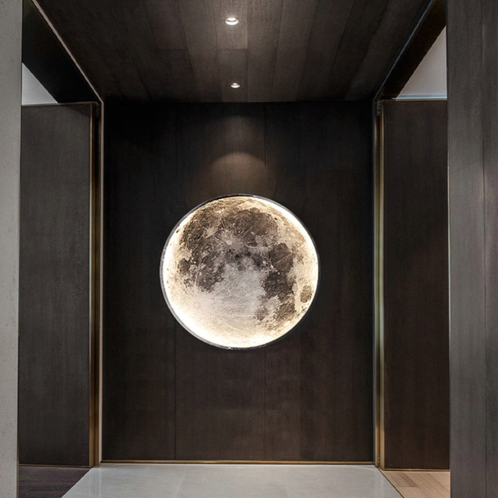 Lampe Murale 3D LED — vue 8
