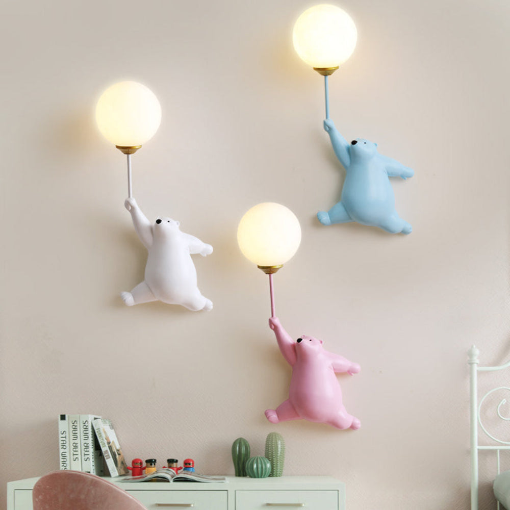 Lampe Murale Ballon — vue 2