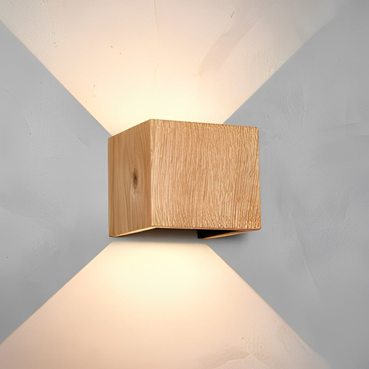 Lampe Murale Carrée