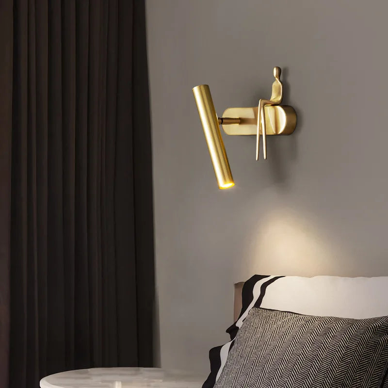 Lampe Murale Créative — vue 2
