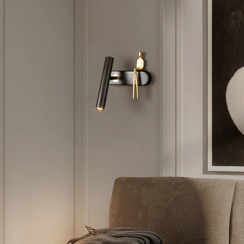 Lampe Murale Créative — vue 3