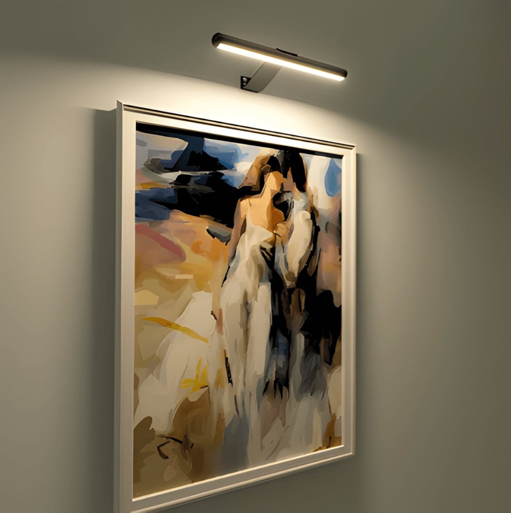 Lampe Murale Led Rotative Sans Fil Rechargeable USB