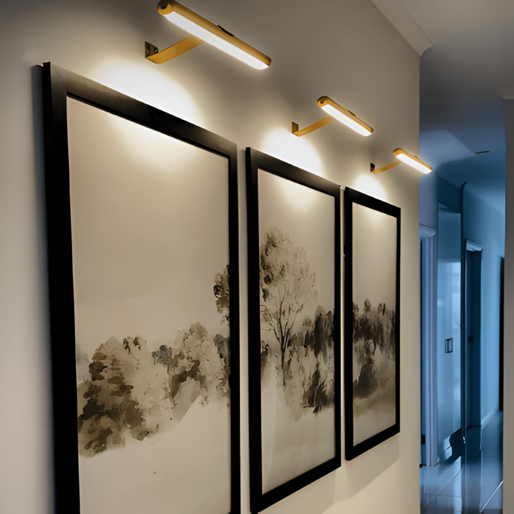 Lampe Murale Led Rotative Sans Fil Rechargeable USB — vue 3