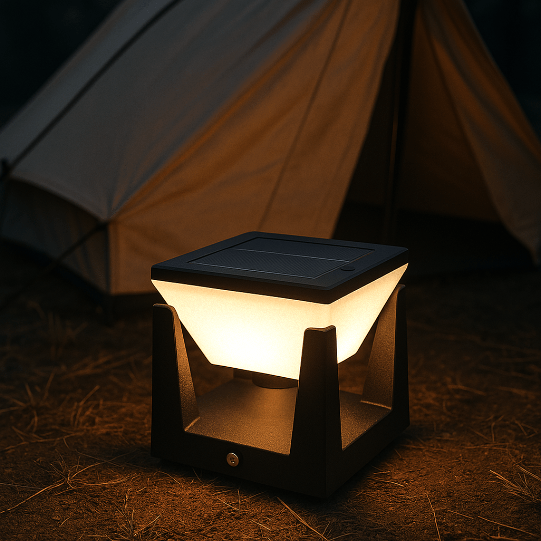 Lampe Solaire Extérieure