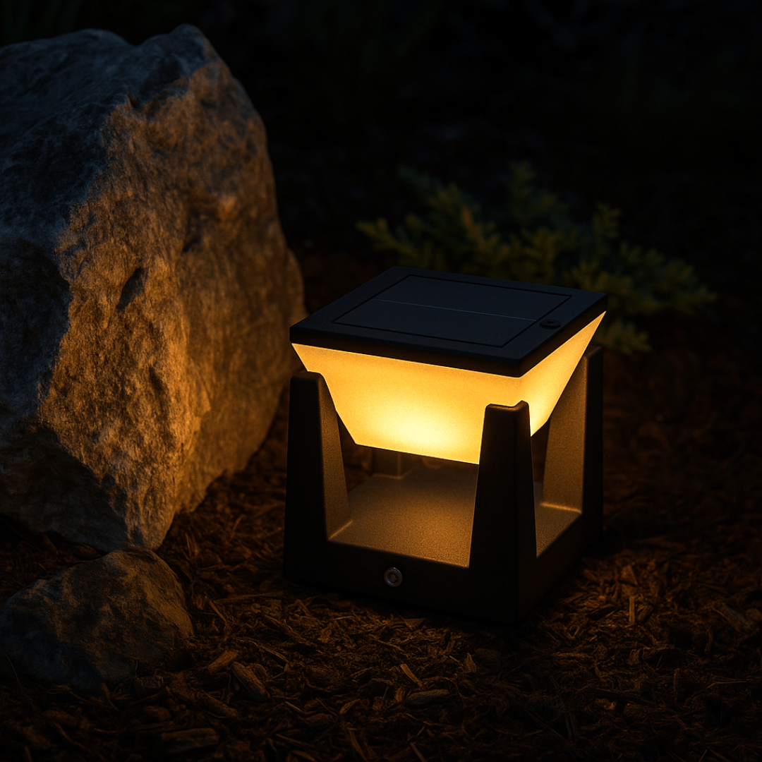 Lampe Solaire Extérieure — vue 2