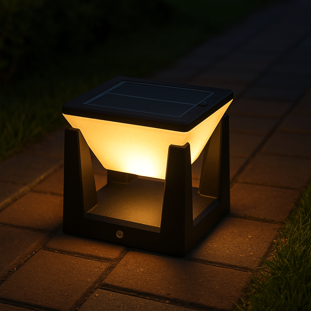 Lampe Solaire Extérieure — vue 5