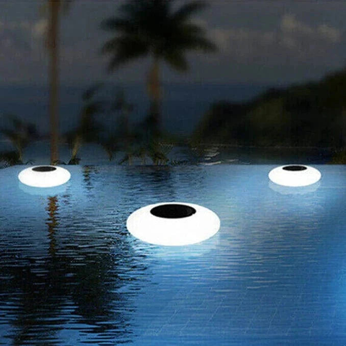 Lampe Solaire Flottante