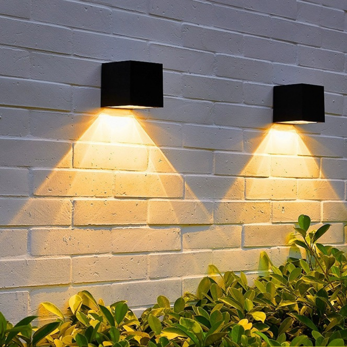 Lampe Solaire Murale Extérieure IP65