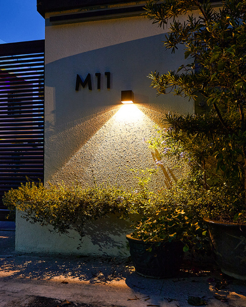 Lampe Solaire Murale Extérieure IP65 — vue 10